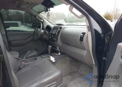 2013 Nissan Frontier S z USA, uszkodzony, nr VIN 1N6AD0EV4DN762704